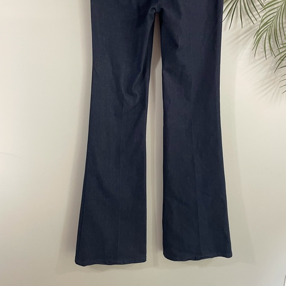 THEORY dark denim bell bottom jeans - Picture 10 of 14